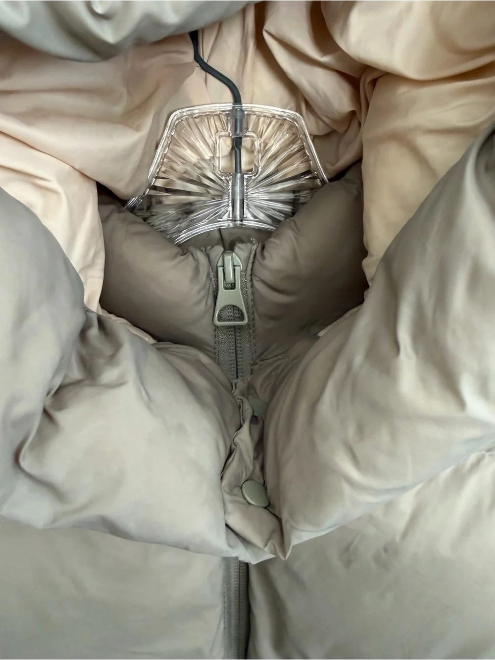 Zara lightweight insulated